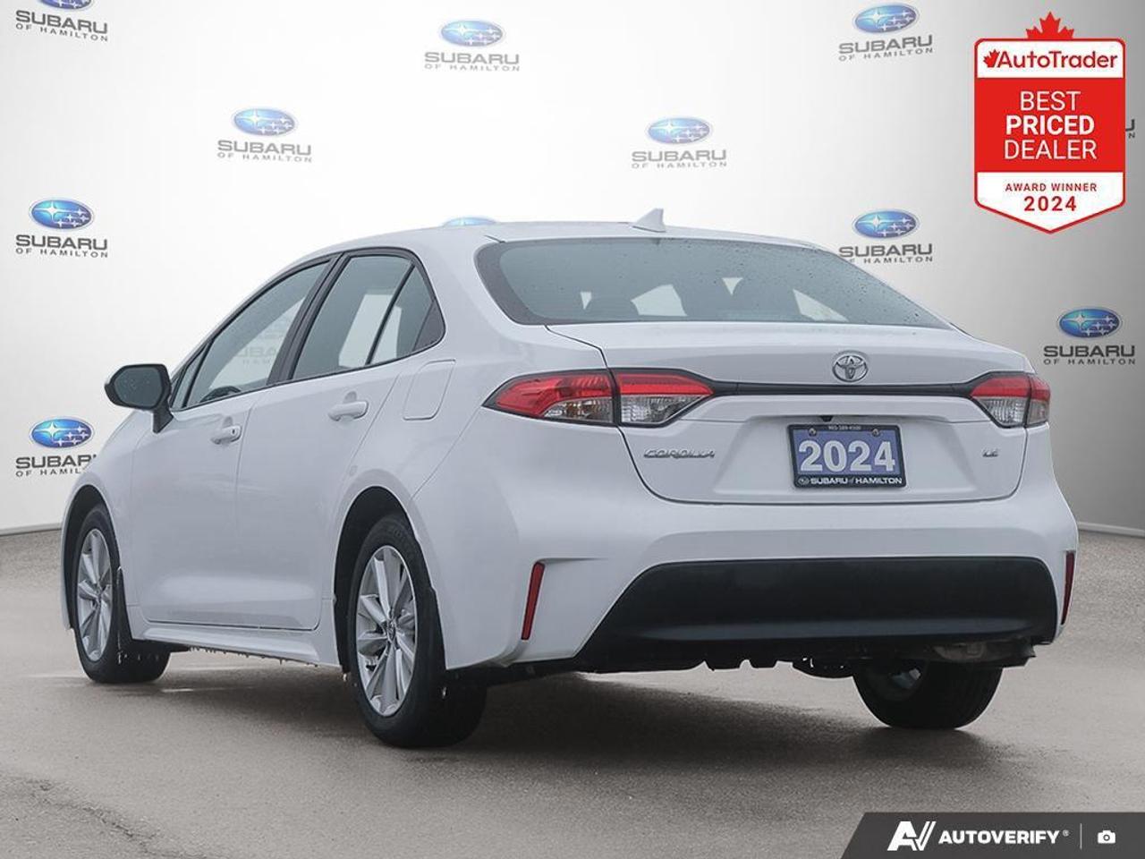 2024 Toyota Corolla LE 4DR SEDAN Photo2