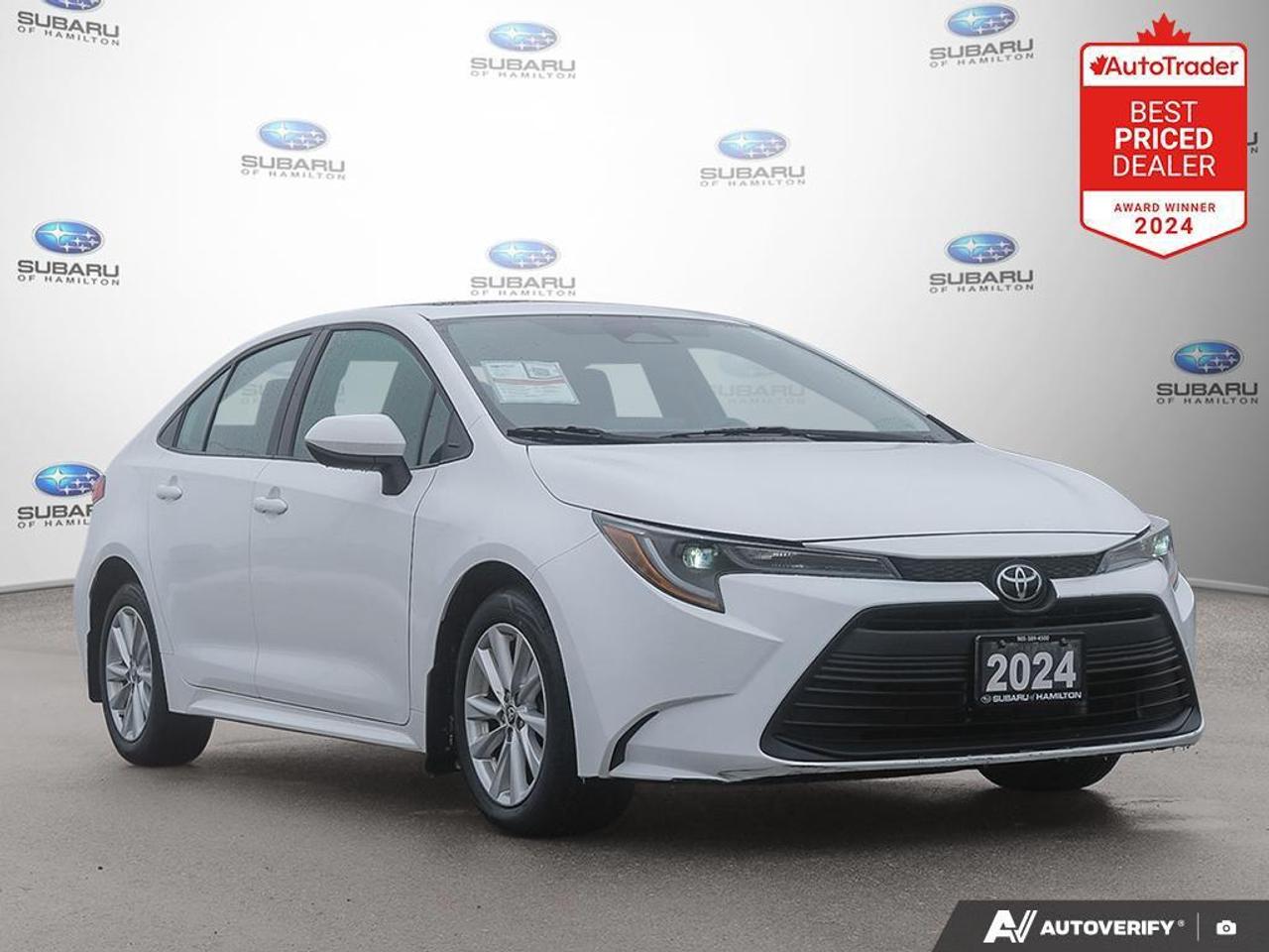 2024 Toyota Corolla LE 4DR SEDAN Photo