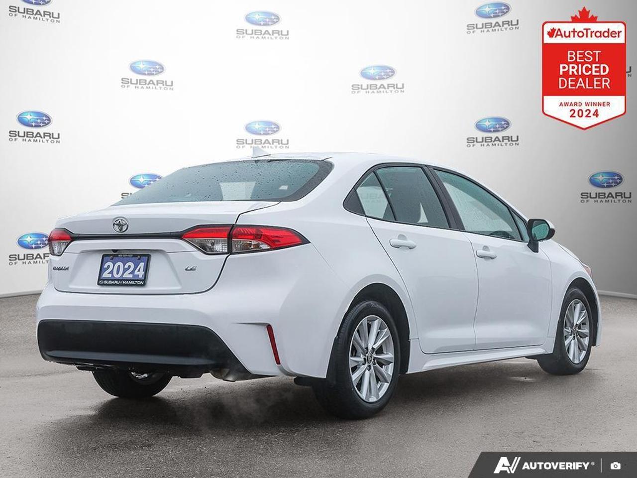 2024 Toyota Corolla LE 4DR SEDAN Photo4