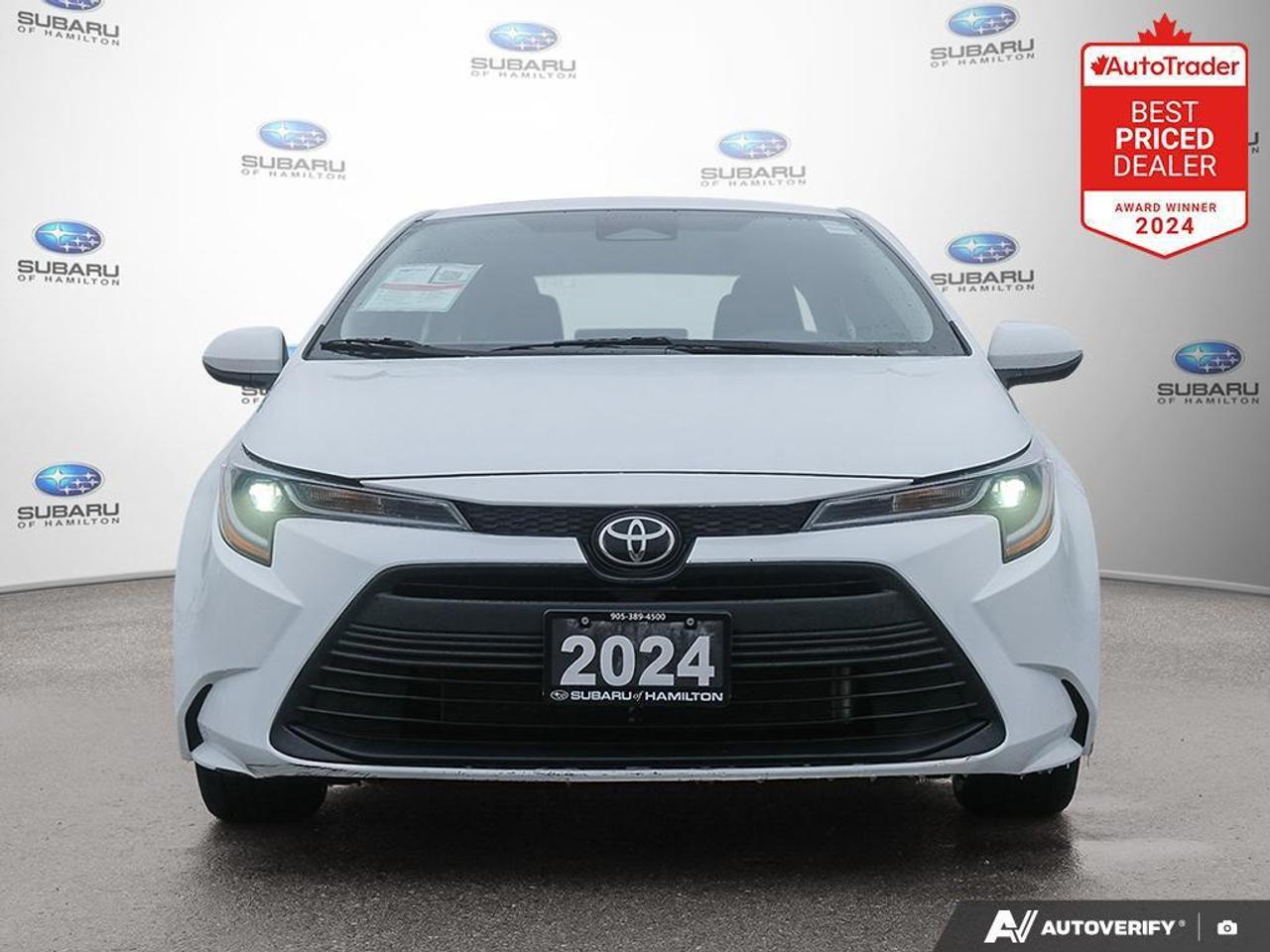 2024 Toyota Corolla LE 4DR SEDAN Photo