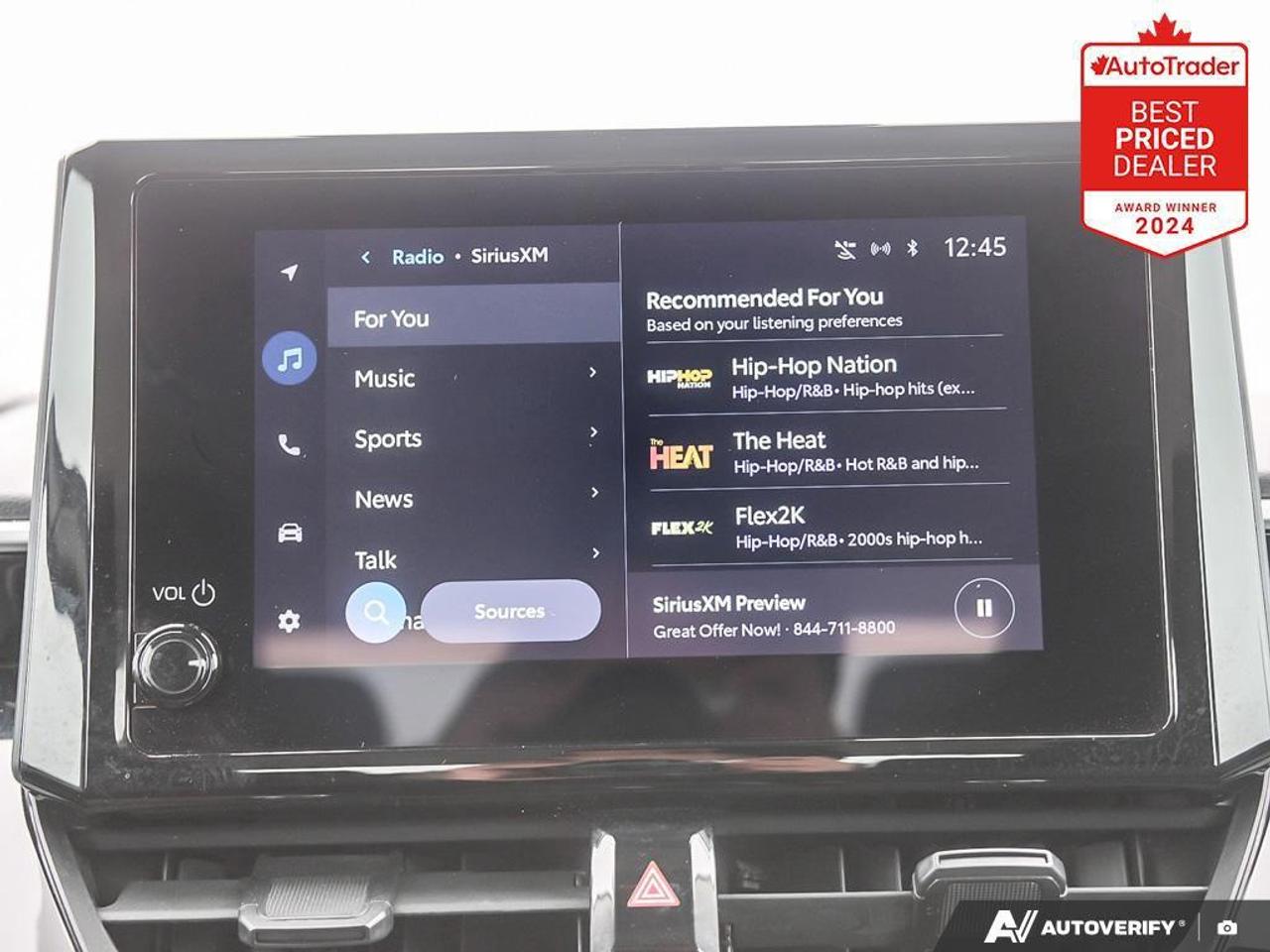 2024 Toyota Corolla LE 4DR SEDAN Photo