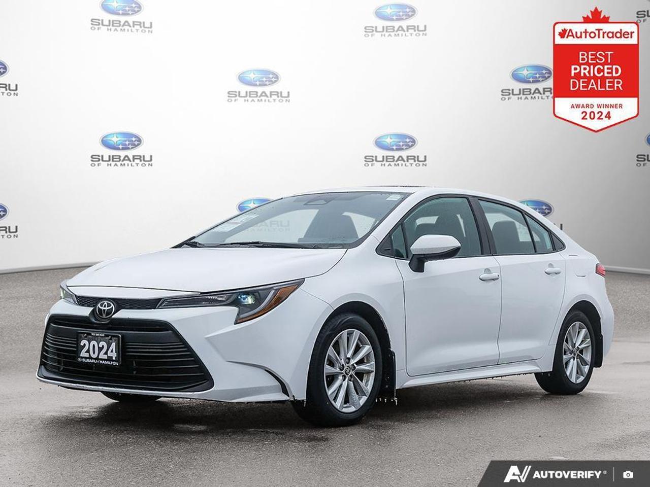 2024 Toyota Corolla LE 4DR SEDAN Photo