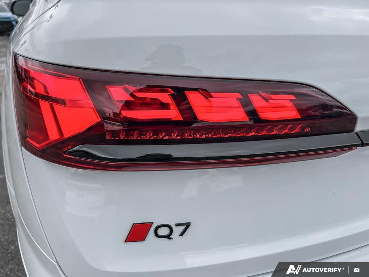 2025 Audi Q7 Technik   LEATHER   HTD SEATS   NAV Photo