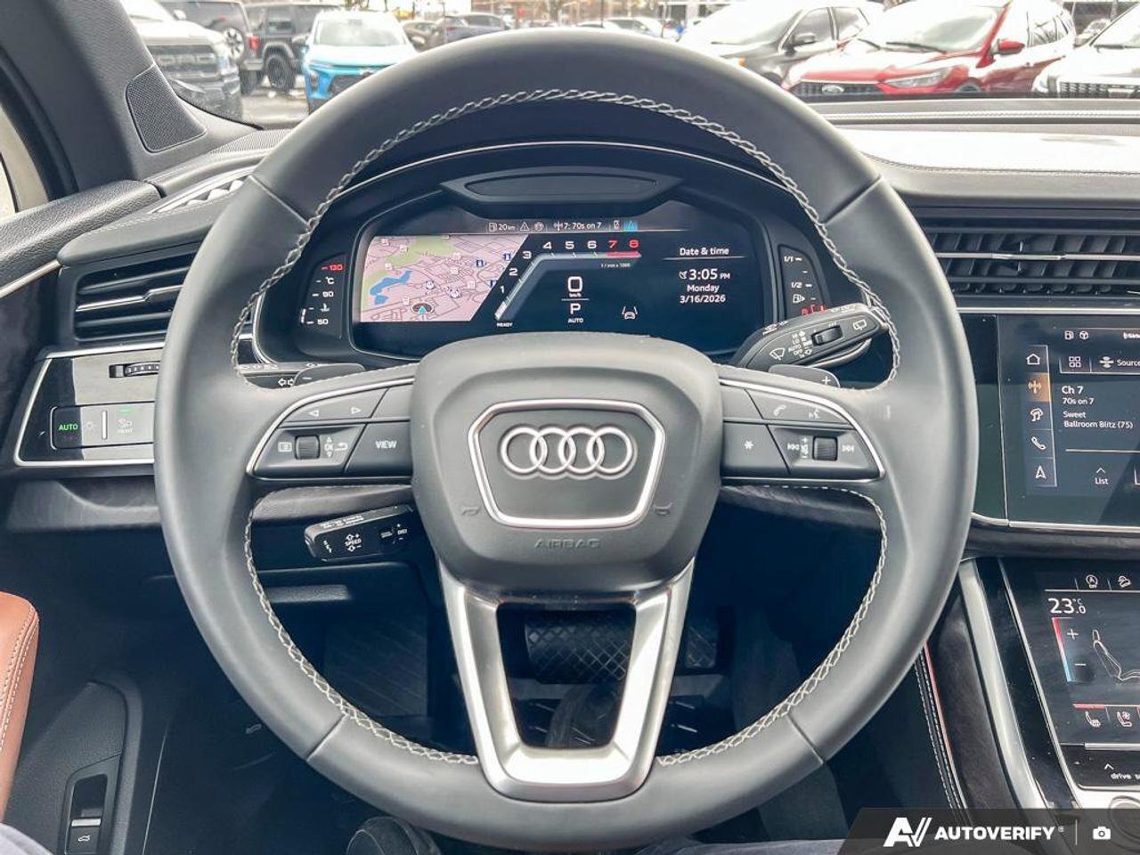 2025 Audi Q7 Technik   LEATHER   HTD SEATS   NAV Photo