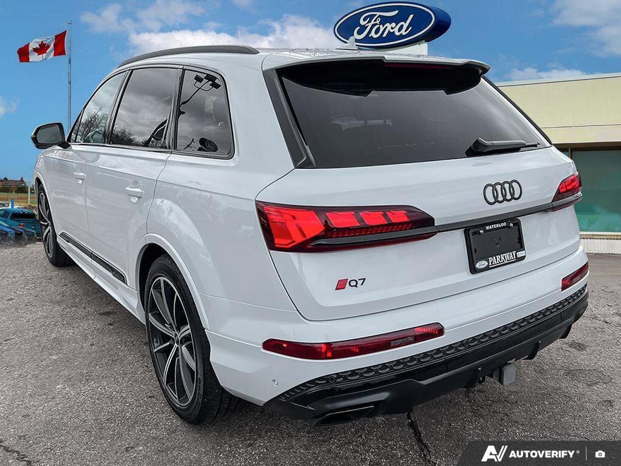 2025 Audi Q7 Technik   LEATHER   HTD SEATS   NAV Photo