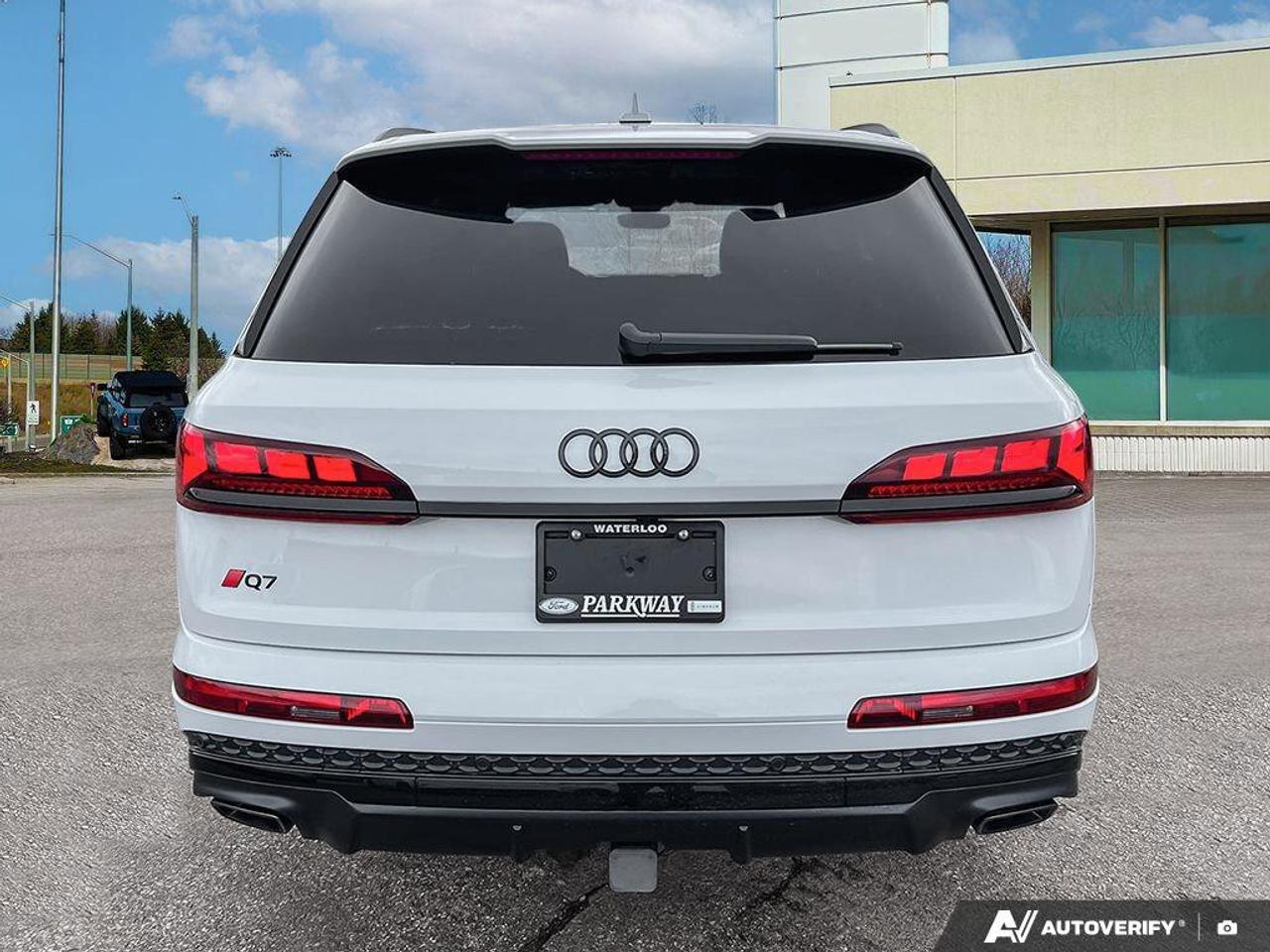 2025 Audi Q7 Technik   LEATHER   HTD SEATS   NAV Photo