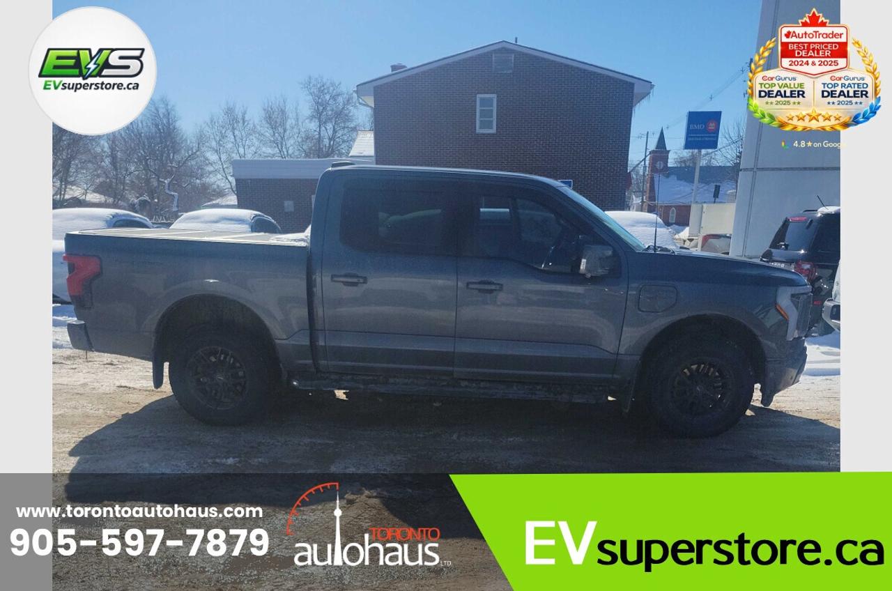 2022 Ford F-150 Lightning LARIAT Extended Battery I LONG RANGE I 4X4 Photo4