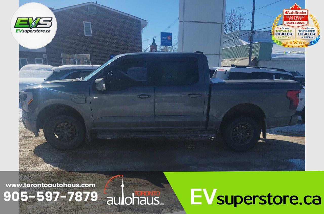 2022 Ford F-150 Lightning LARIAT Extended Battery I LONG RANGE I 4X4 Photo2