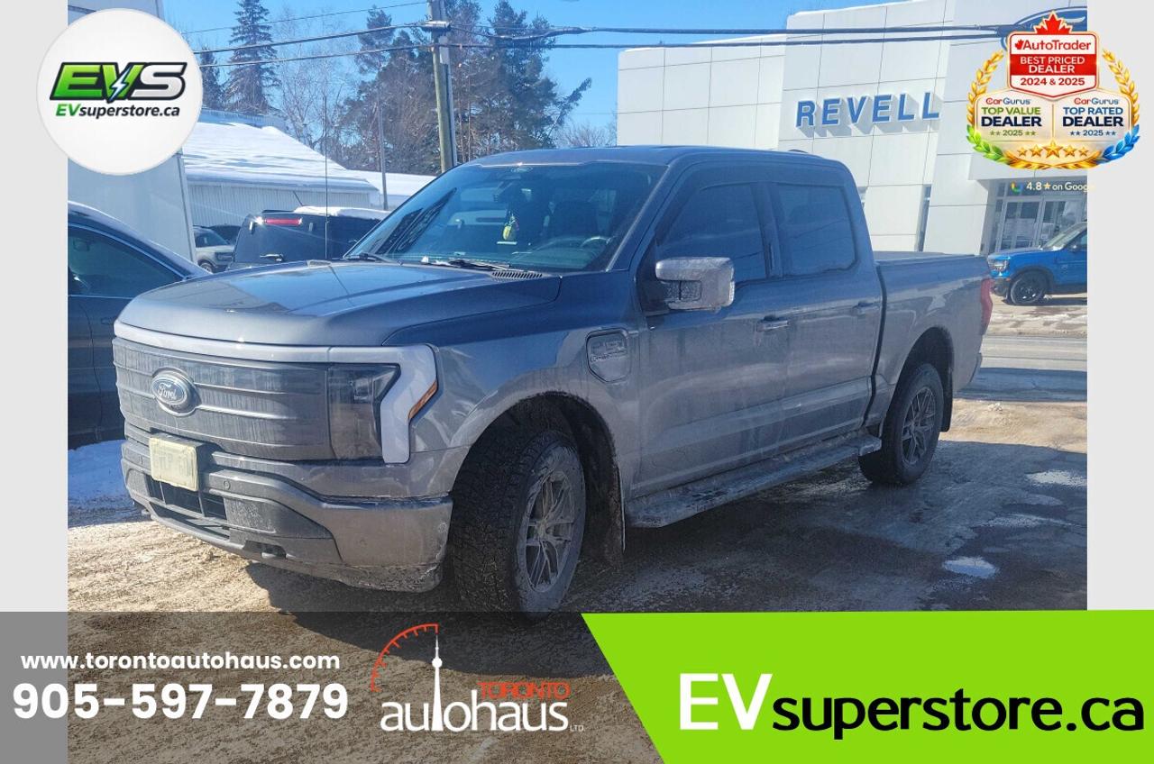 2022 Ford F-150 Lightning LARIAT Extended Battery I LONG RANGE I 4X4 Photo0