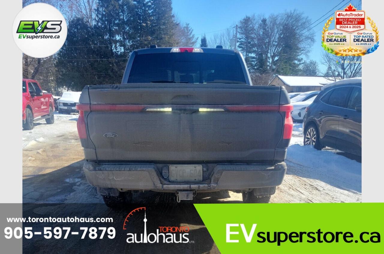 2022 Ford F-150 Lightning LARIAT Extended Battery I LONG RANGE I 4X4 Photo