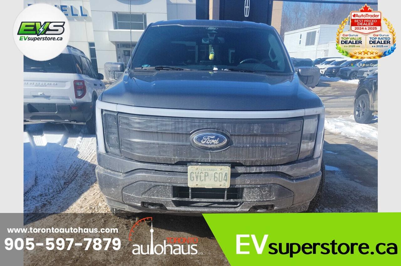2022 Ford F-150 Lightning LARIAT Extended Battery I LONG RANGE I 4X4 Photo