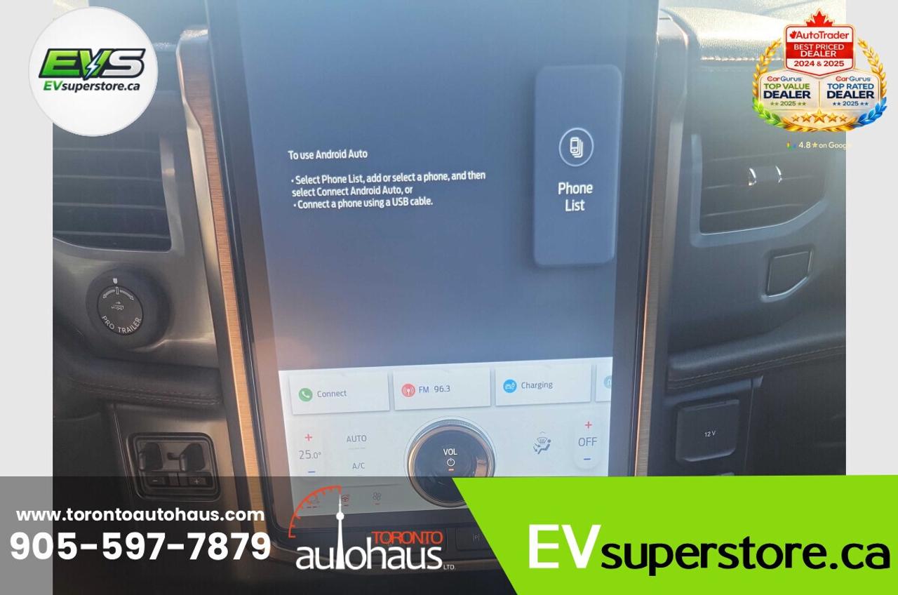 2022 Ford F-150 Lightning LARIAT Extended Battery I LONG RANGE I 4X4 Photo