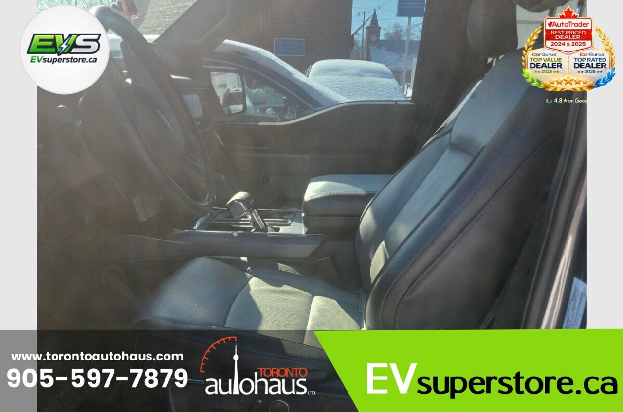 2022 Ford F-150 Lightning LARIAT Extended Battery I LONG RANGE I 4X4 Photo