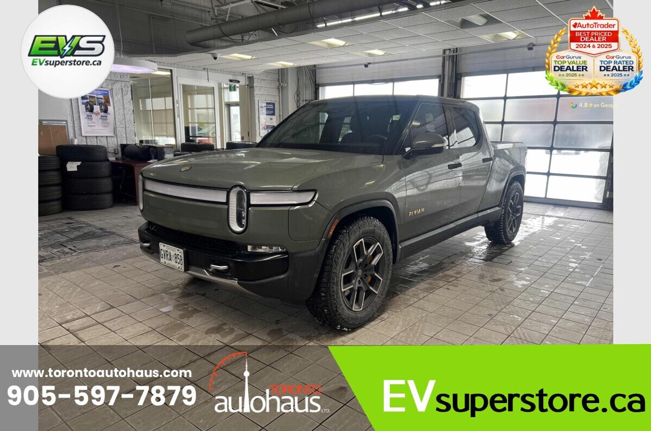 2023 Rivian R1T LAUNCH EDITION I QUAD MOTOR Photo0