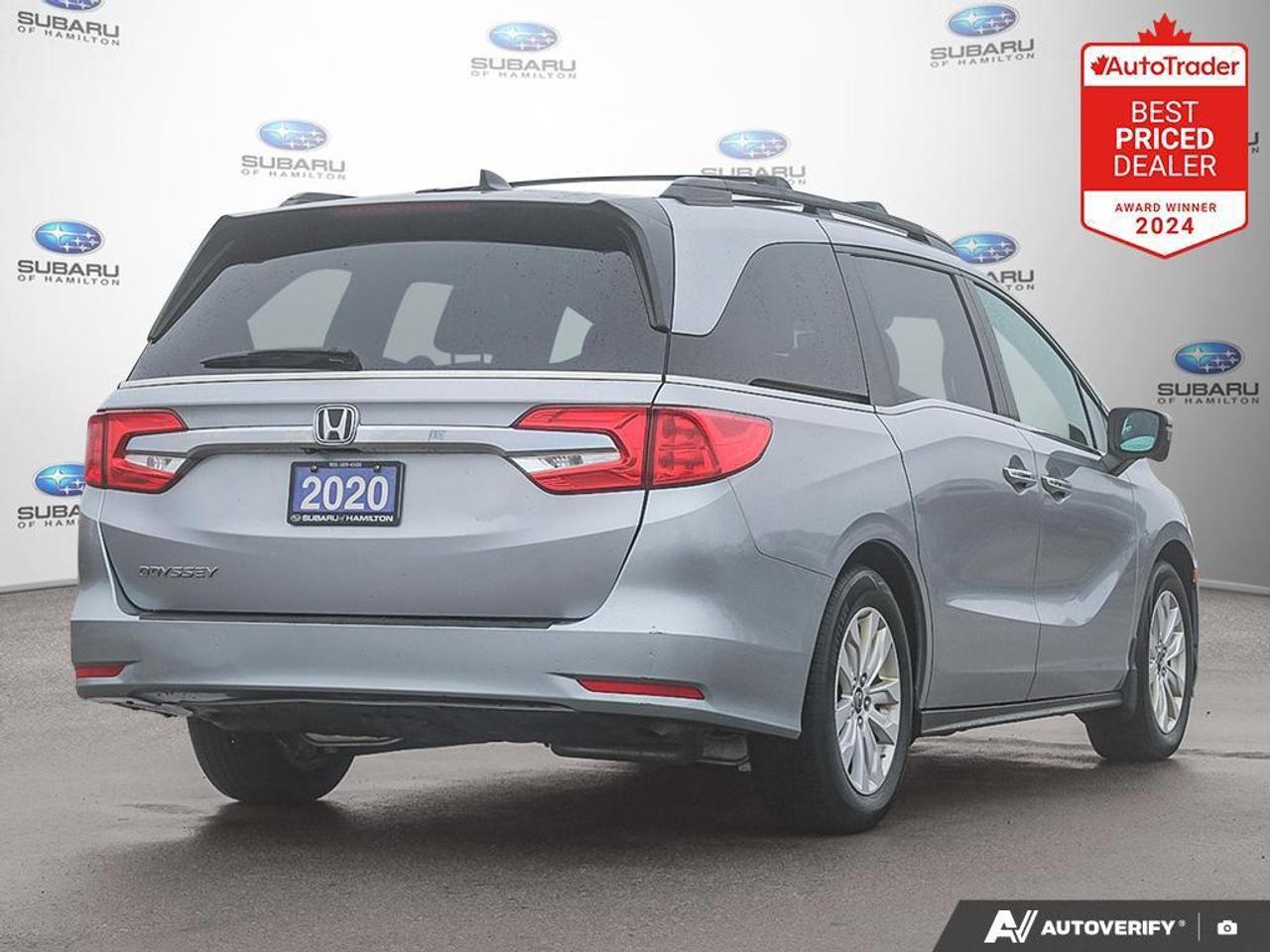 2020 Honda Odyssey EX Passenger Van Photo