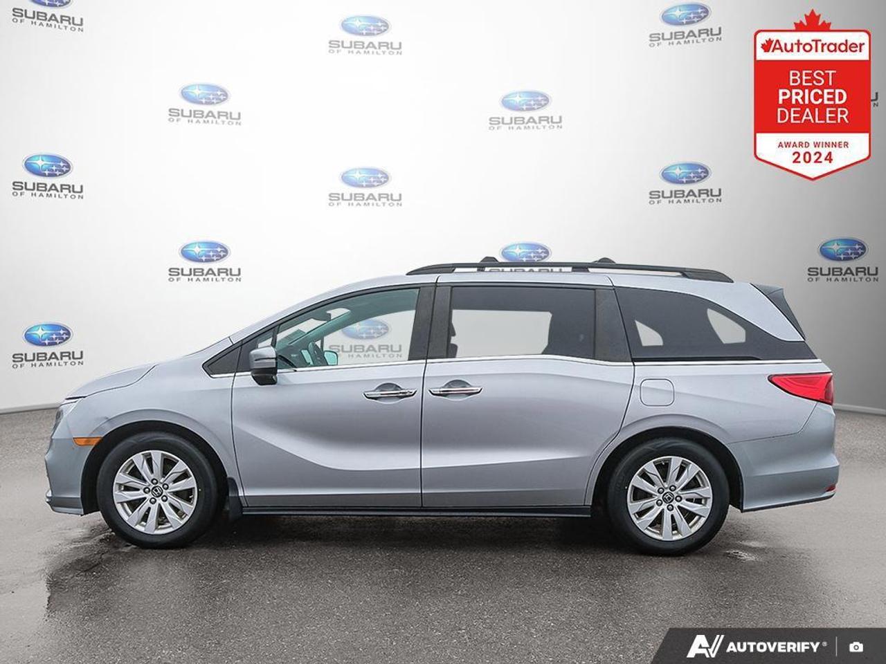 2020 Honda Odyssey EX Passenger Van Photo