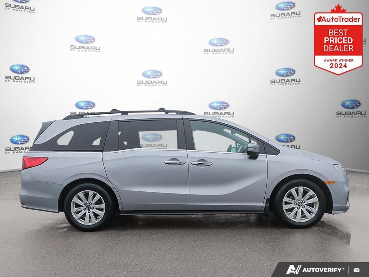 2020 Honda Odyssey EX Passenger Van Photo
