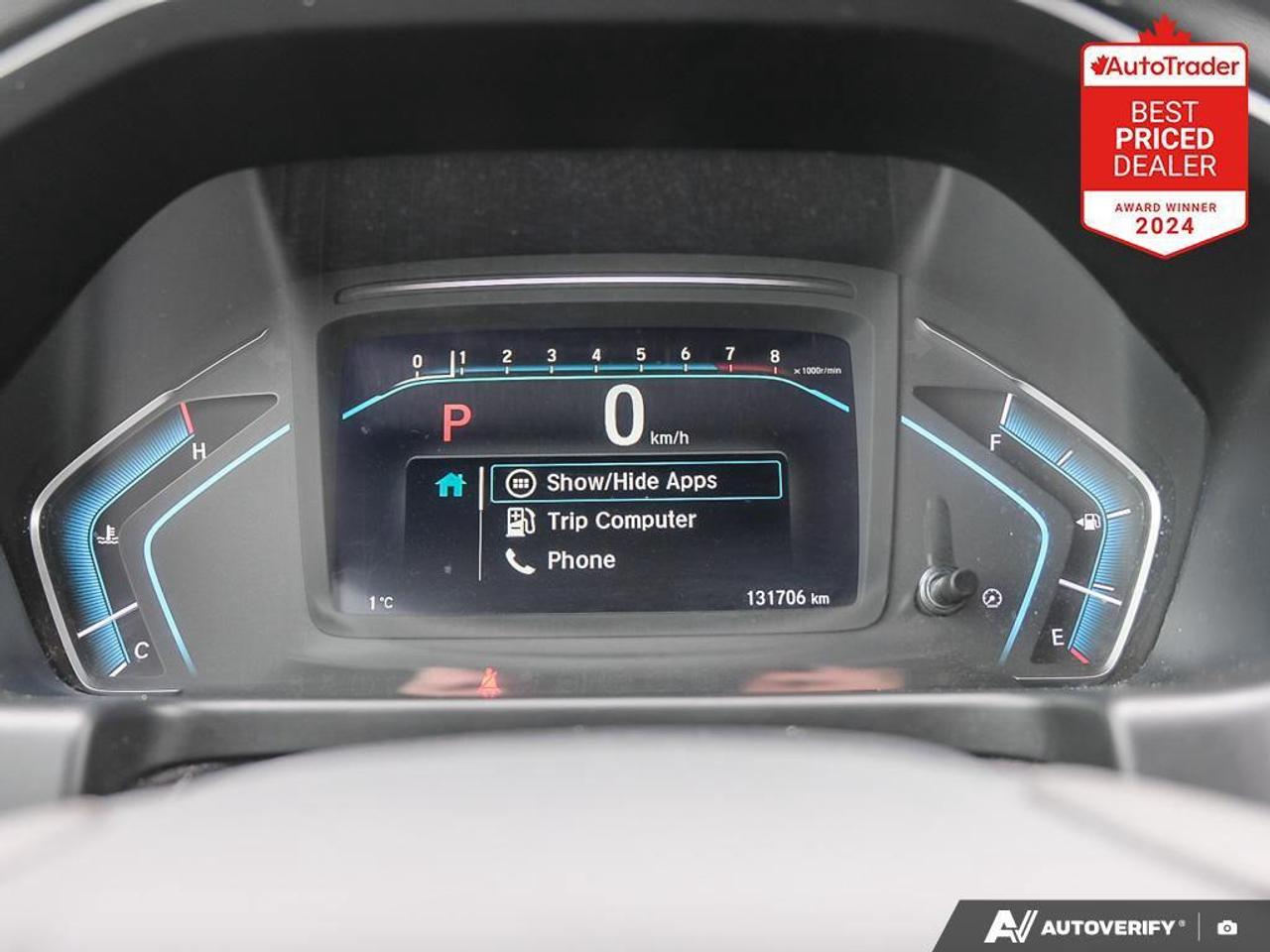 2020 Honda Odyssey EX Passenger Van Photo