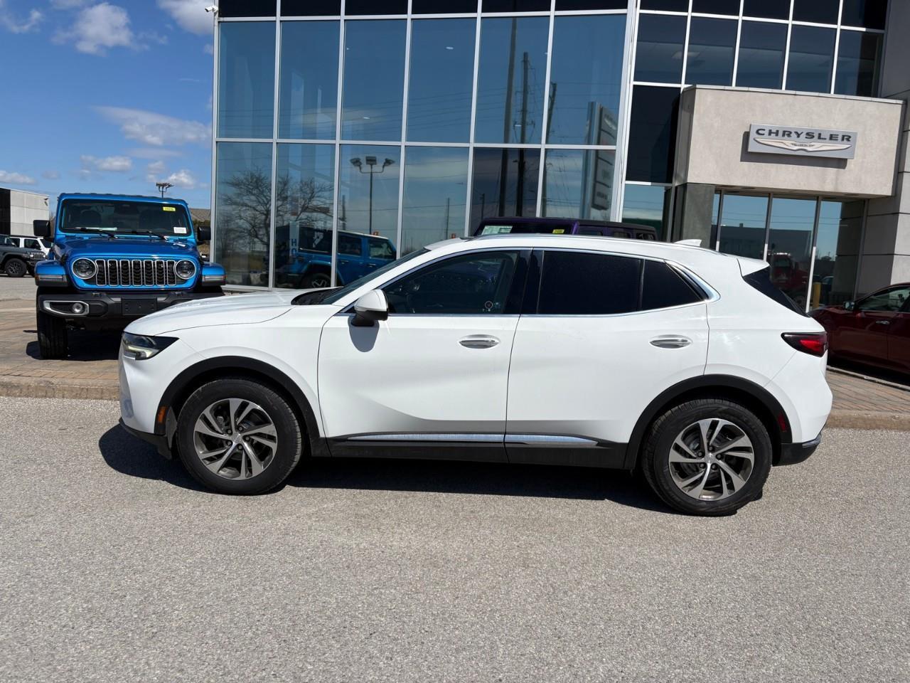 2021 Buick Envision Essence All-Wheel Drive Photo