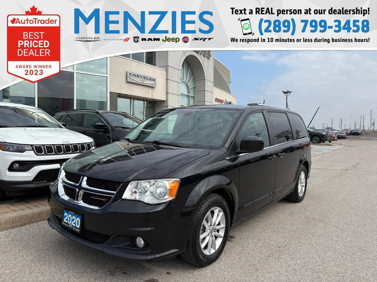 2020 Dodge Grand Caravan Premium Plus Passenger Van Photo0