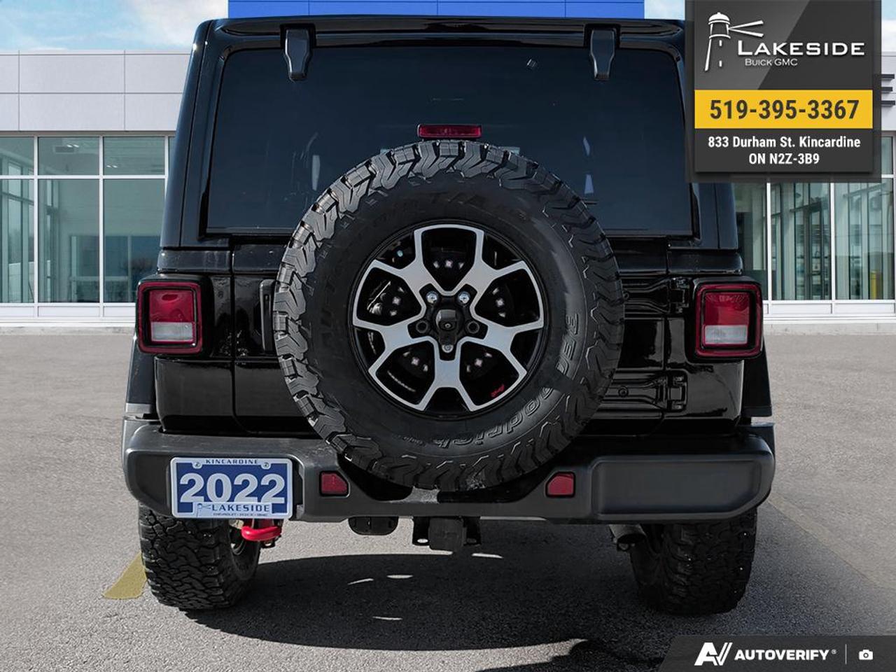 2022 Jeep WRANGLER UNLIMITED Rubicon 4dr 4x4 Photo4