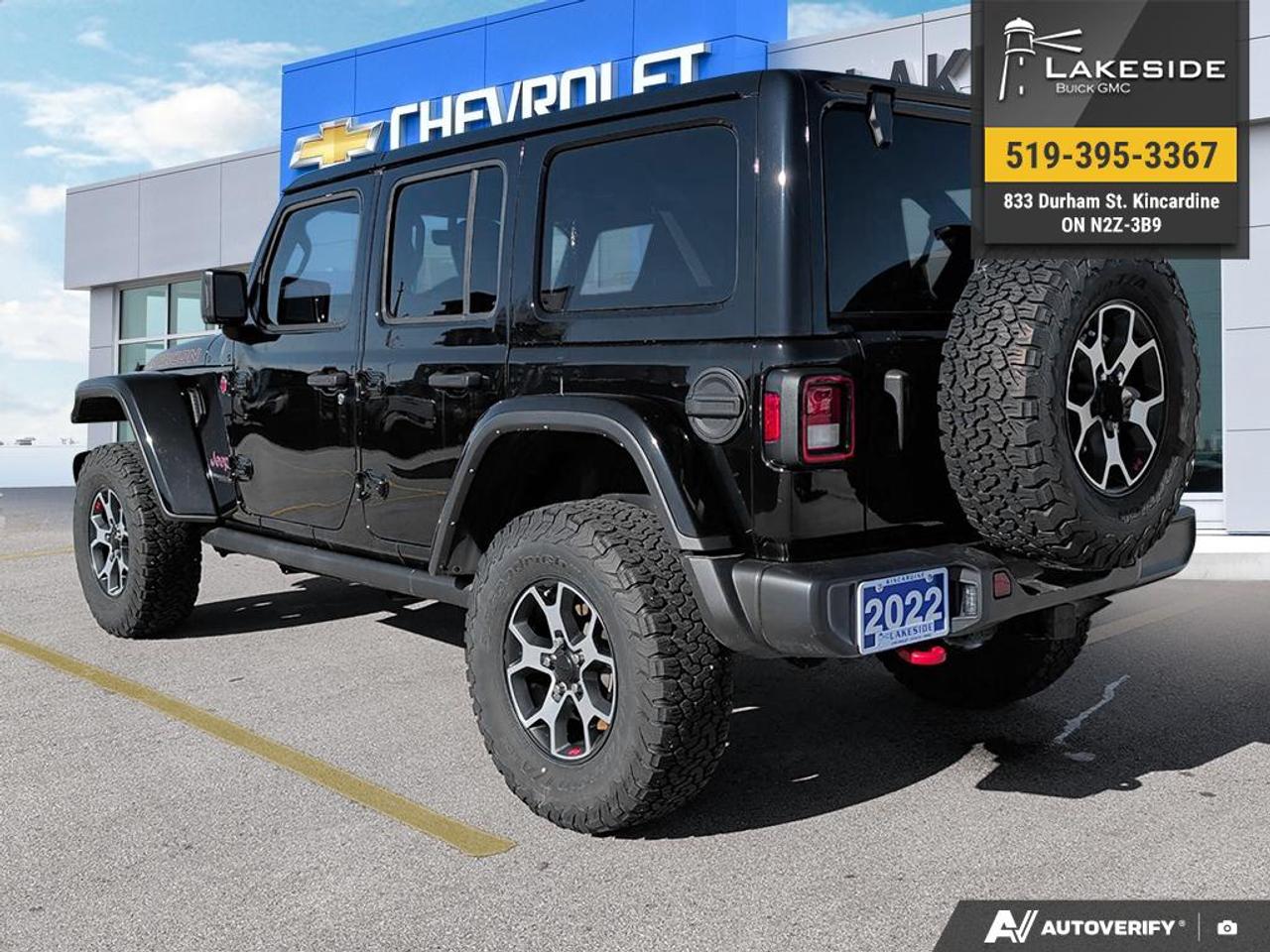 2022 Jeep WRANGLER UNLIMITED Rubicon 4dr 4x4 Photo