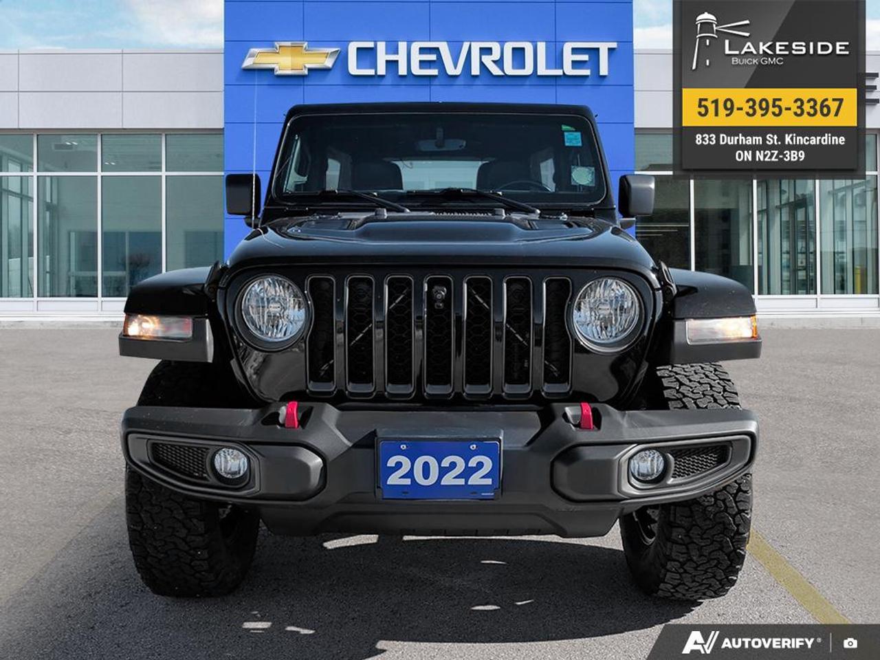 2022 Jeep WRANGLER UNLIMITED Rubicon 4dr 4x4 Photo