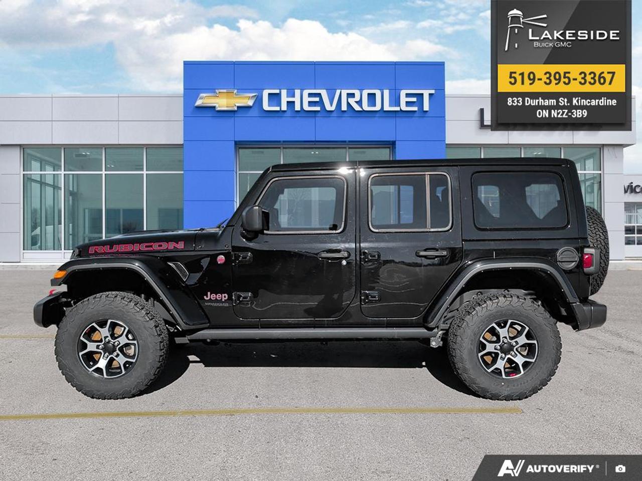 2022 Jeep WRANGLER UNLIMITED Rubicon 4dr 4x4 Photo2