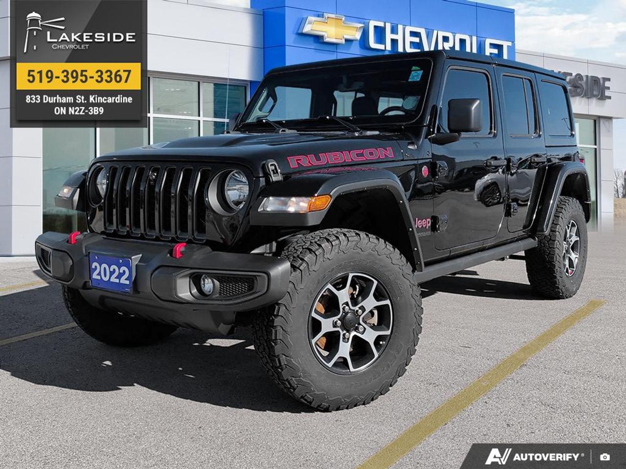 2022 Jeep WRANGLER UNLIMITED Rubicon 4dr 4x4 Photo