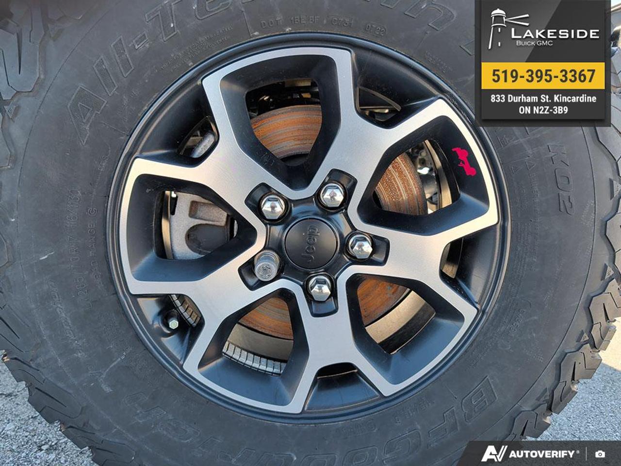 2022 Jeep WRANGLER UNLIMITED Rubicon 4dr 4x4 Photo