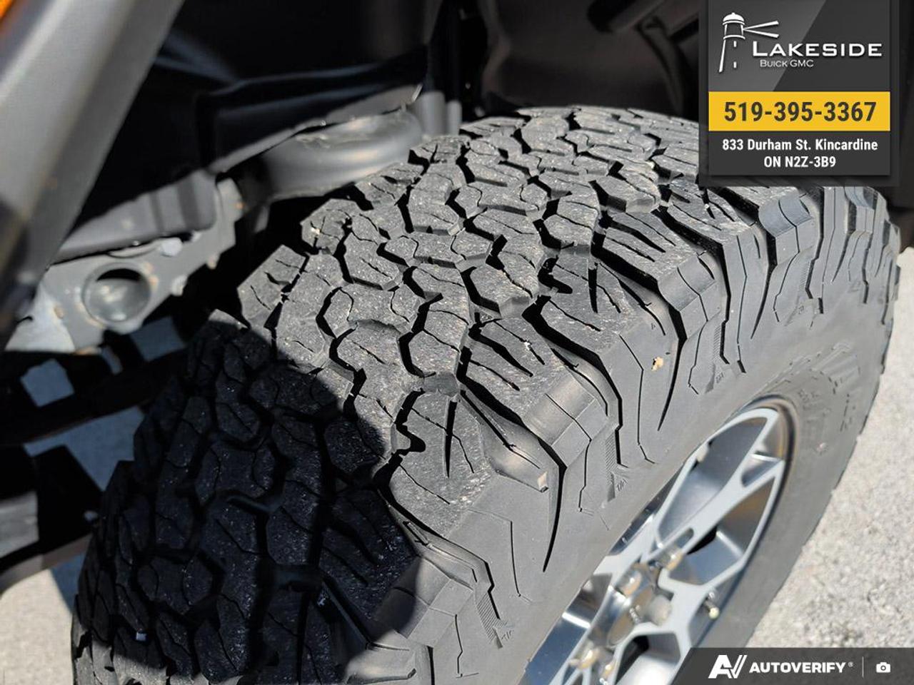 2022 Jeep WRANGLER UNLIMITED Rubicon 4dr 4x4 Photo