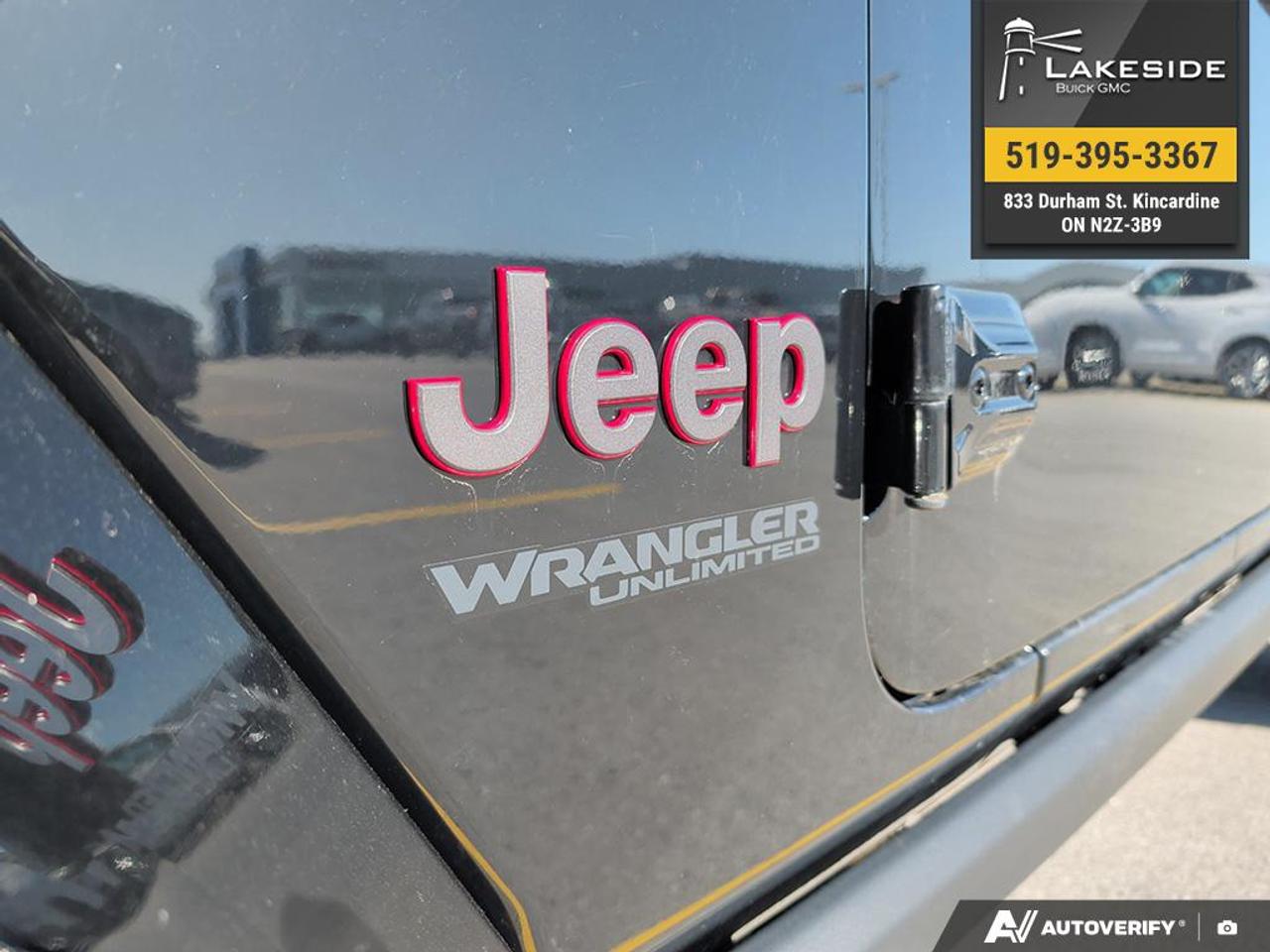2022 Jeep WRANGLER UNLIMITED Rubicon 4dr 4x4 Photo