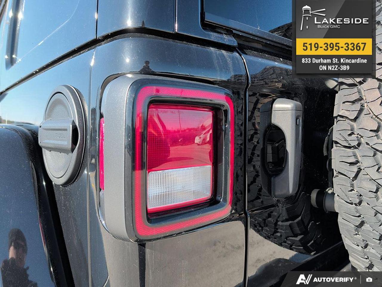 2022 Jeep WRANGLER UNLIMITED Rubicon 4dr 4x4 Photo