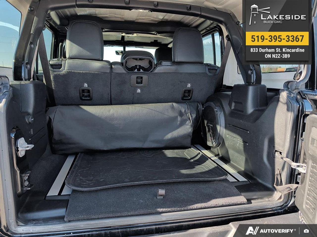 2022 Jeep WRANGLER UNLIMITED Rubicon 4dr 4x4 Photo