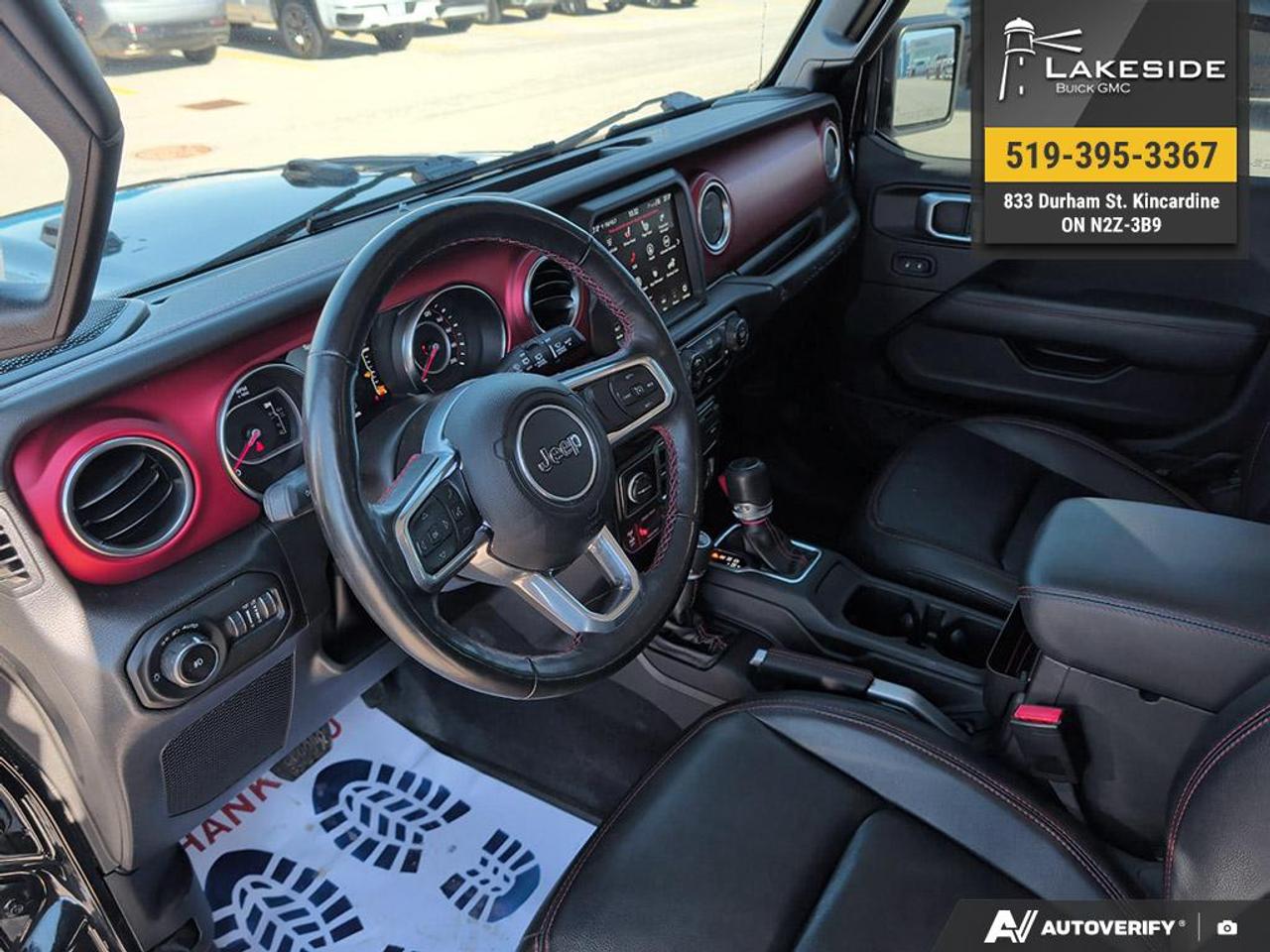 2022 Jeep WRANGLER UNLIMITED Rubicon 4dr 4x4 Photo