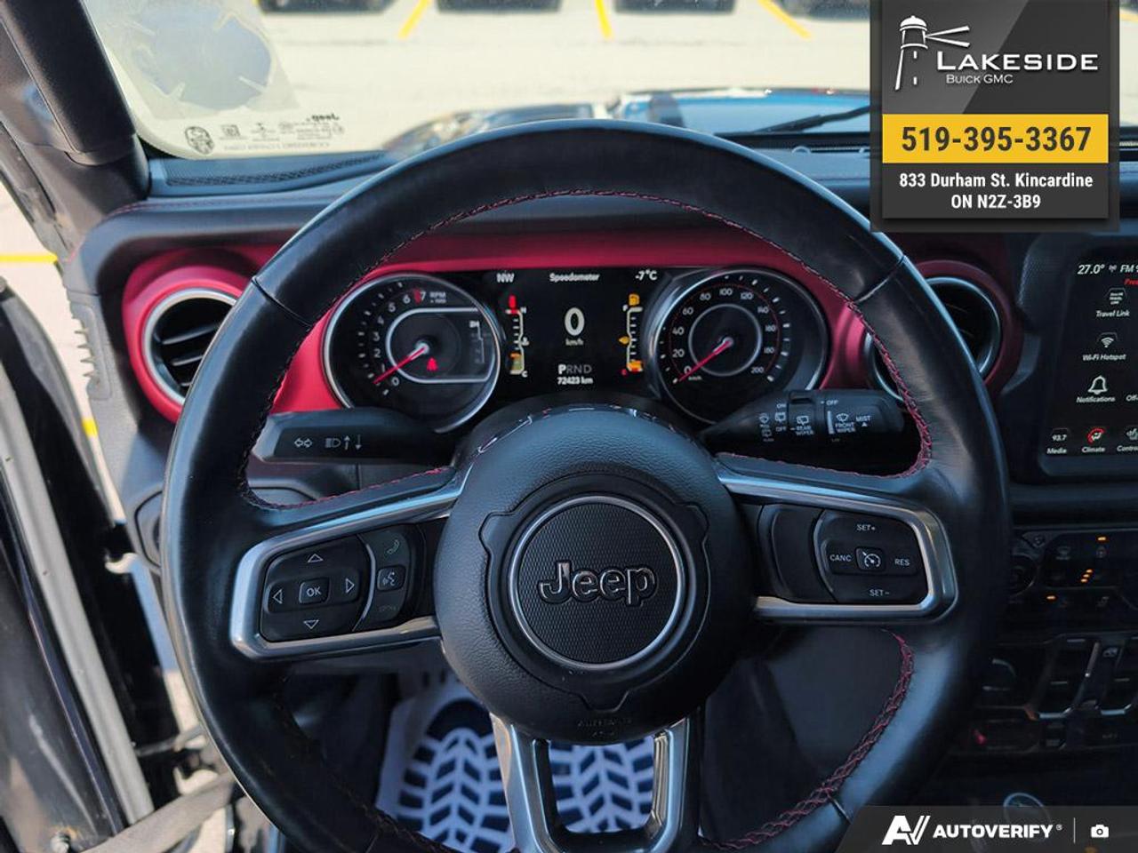 2022 Jeep WRANGLER UNLIMITED Rubicon 4dr 4x4 Photo