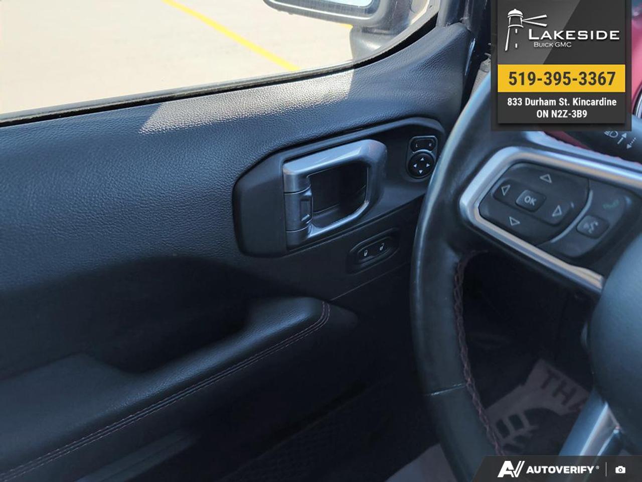 2022 Jeep WRANGLER UNLIMITED Rubicon 4dr 4x4 Photo