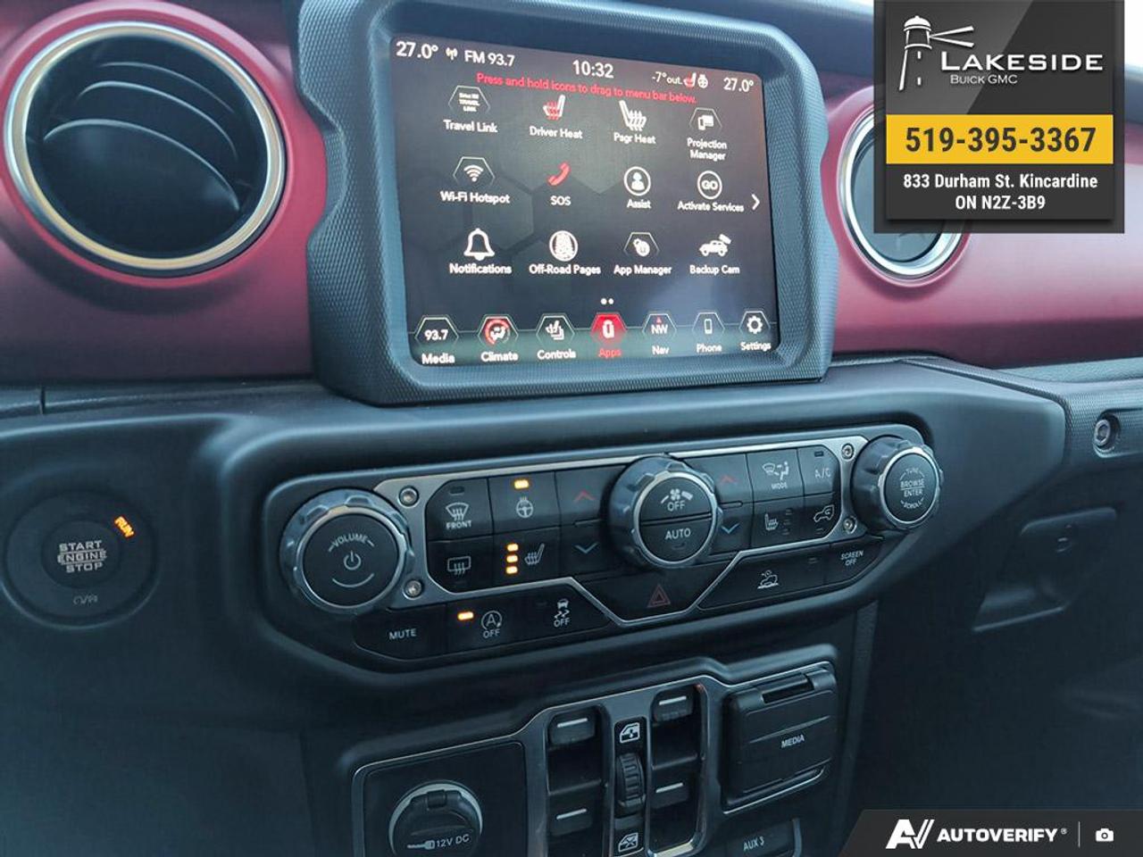 2022 Jeep WRANGLER UNLIMITED Rubicon 4dr 4x4 Photo