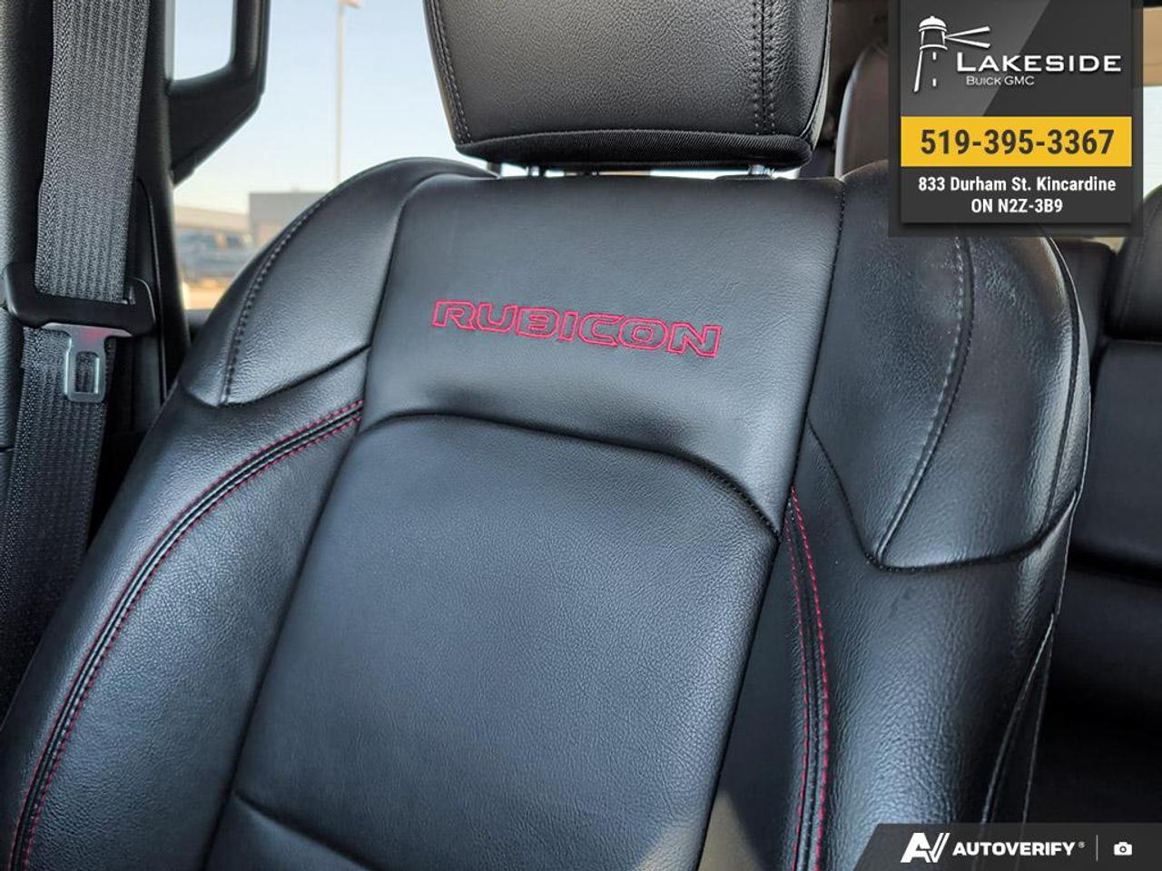2022 Jeep WRANGLER UNLIMITED Rubicon 4dr 4x4 Photo