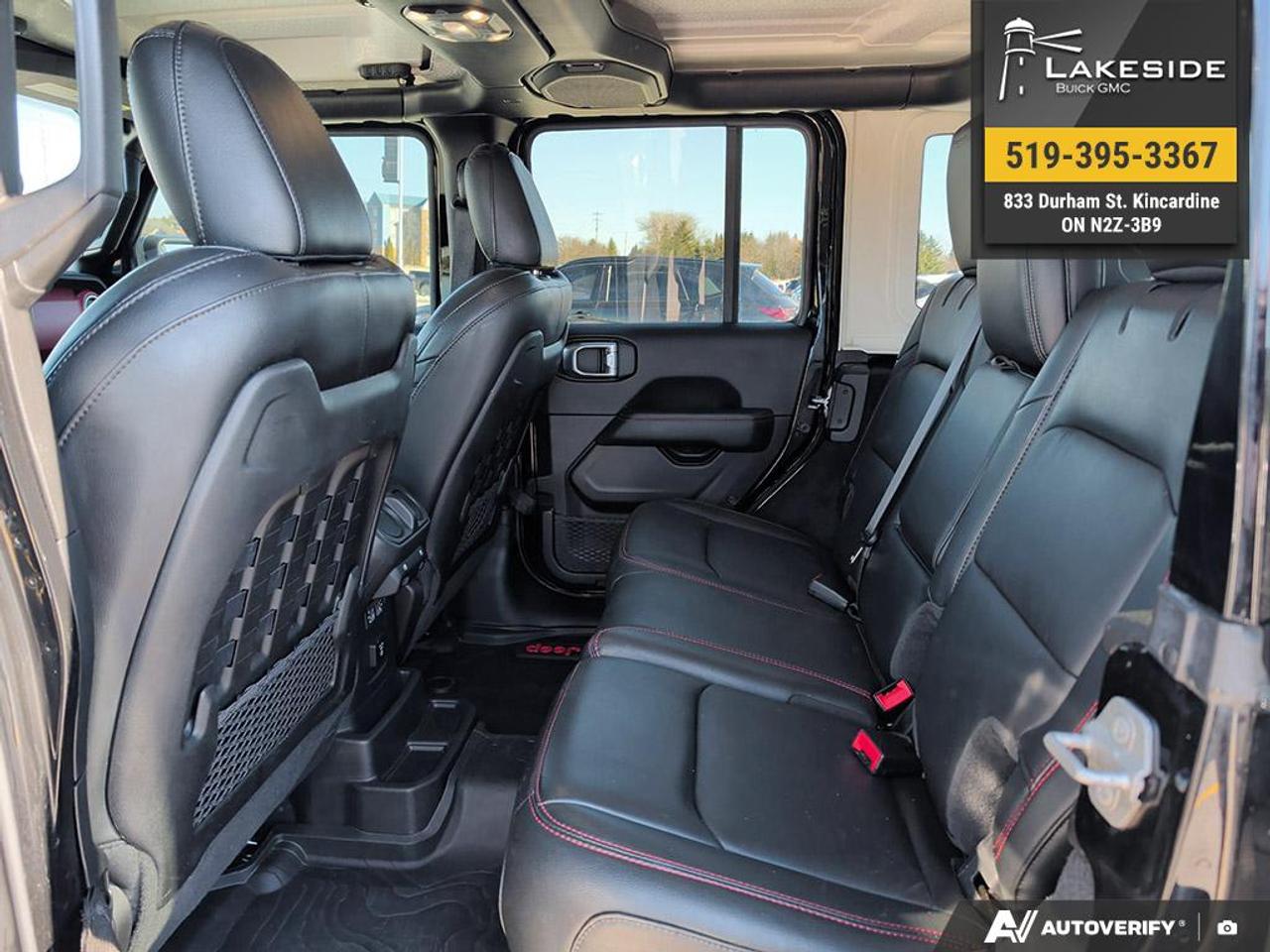 2022 Jeep WRANGLER UNLIMITED Rubicon 4dr 4x4 Photo