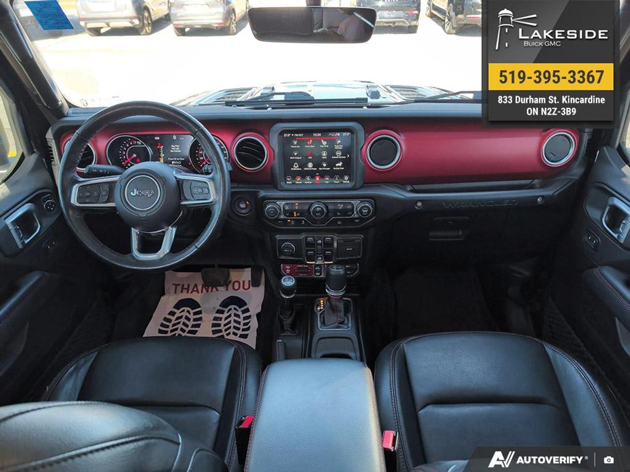 2022 Jeep WRANGLER UNLIMITED Rubicon 4dr 4x4 Photo