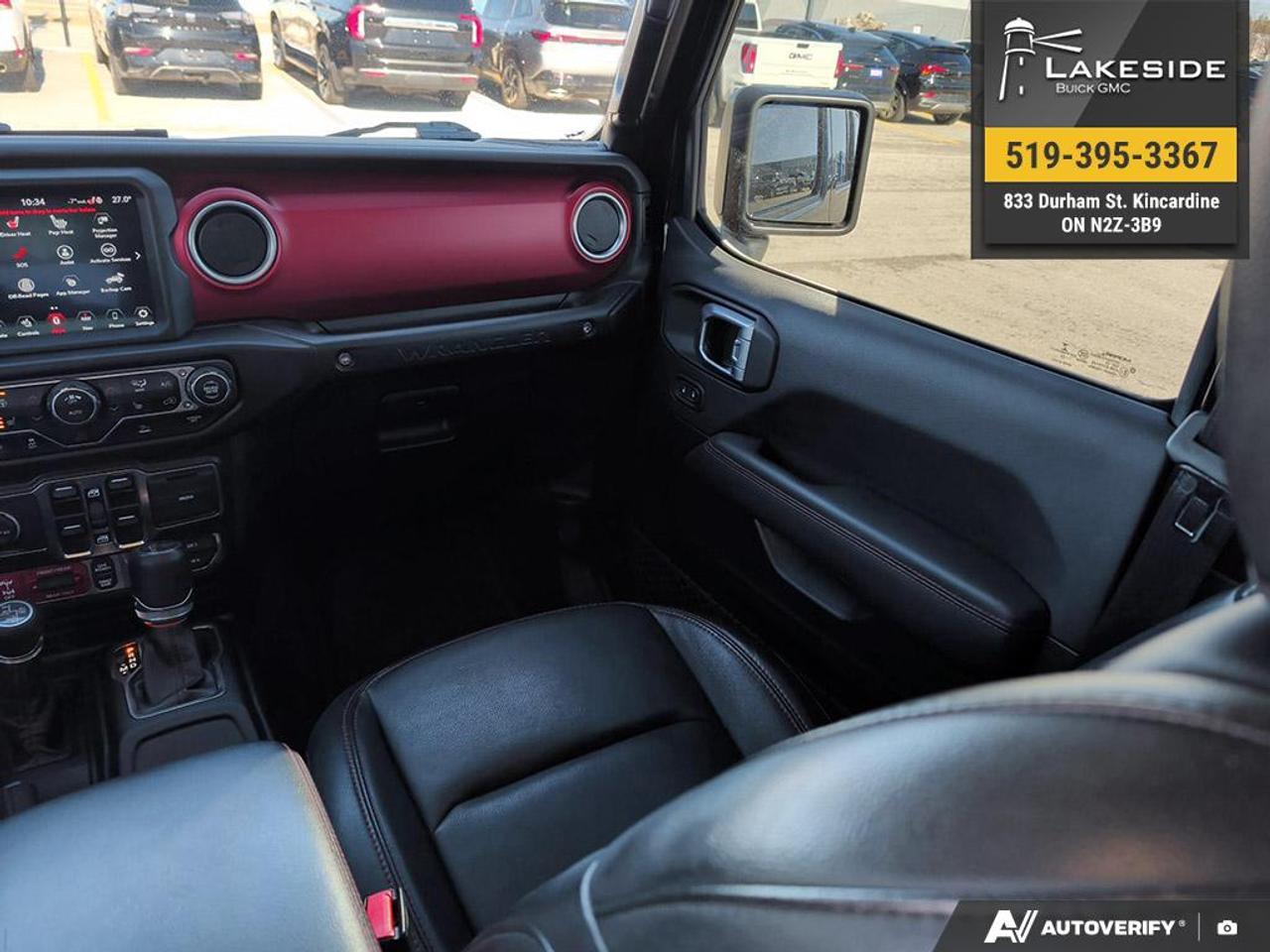 2022 Jeep WRANGLER UNLIMITED Rubicon 4dr 4x4 Photo
