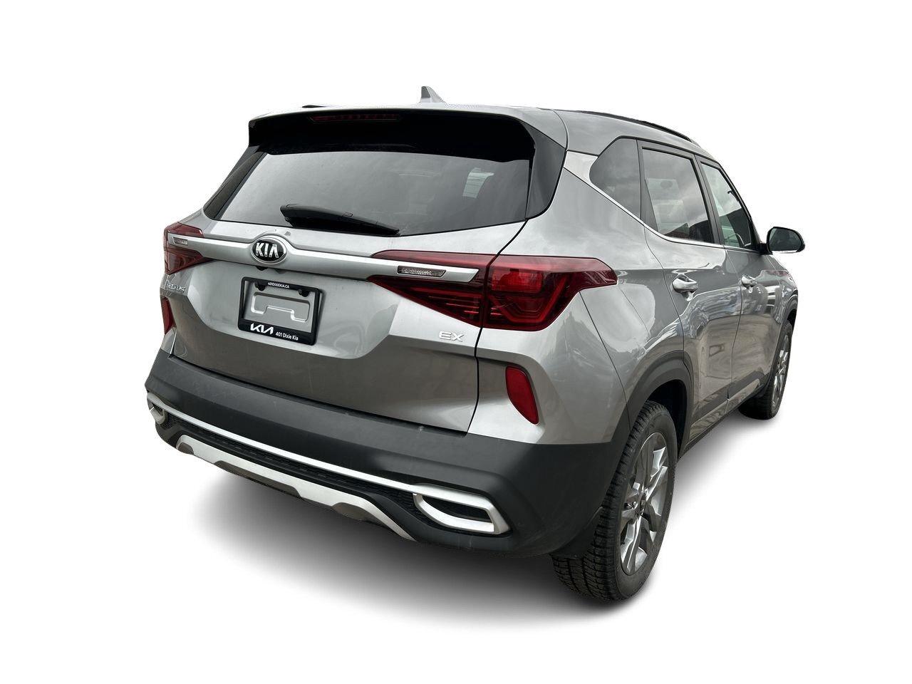 2021 Kia Seltos EX   Stylish, Efficient & Feature-Packed SUV NO AC Photo