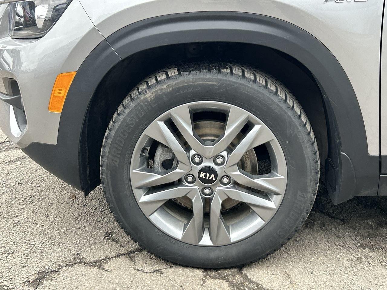 2021 Kia Seltos EX   Stylish, Efficient & Feature-Packed SUV NO AC Photo