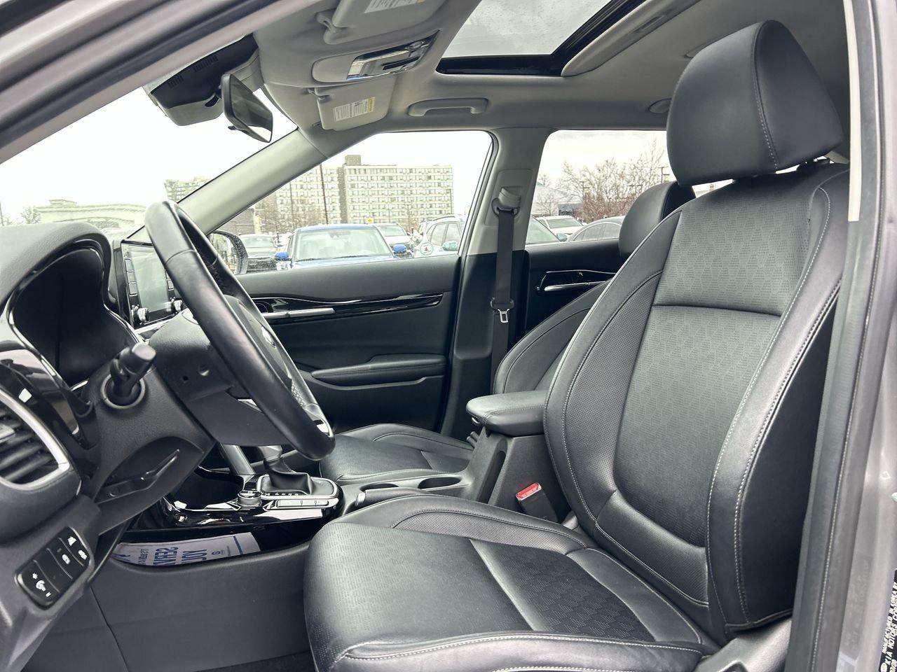 2021 Kia Seltos EX   Stylish, Efficient & Feature-Packed SUV NO AC Photo