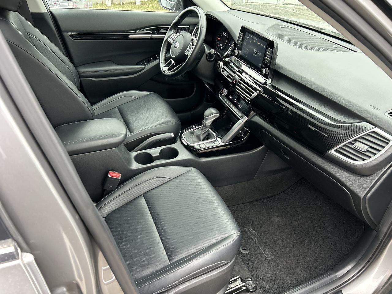 2021 Kia Seltos EX   Stylish, Efficient & Feature-Packed SUV NO AC Photo