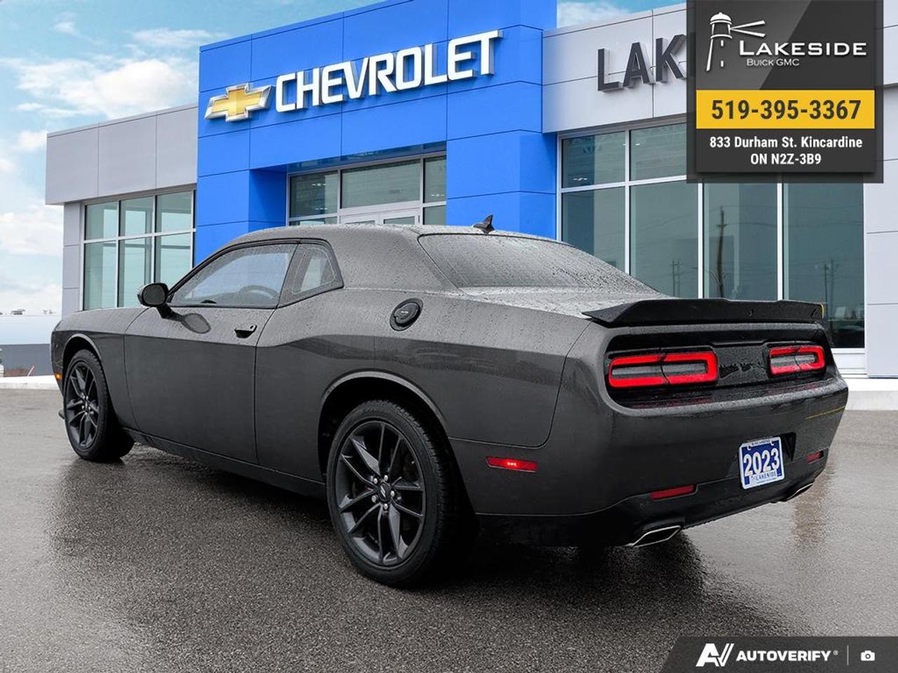 2023 Dodge Challenger GT 2dr All-Wheel Drive Coupe Photo