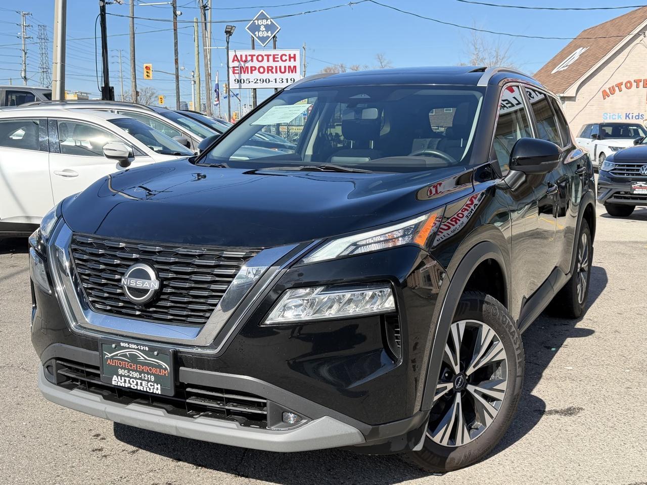 2023 Nissan Rogue SV MOONROOF AWD   360 CAM   PRO PILOT Photo
