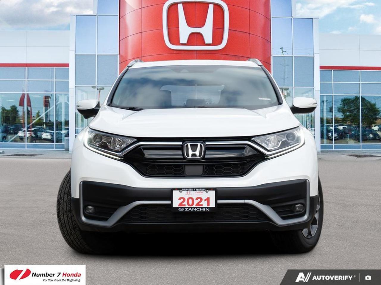 2021 Honda CR-V EX-L *EXTENDED FACTORY WARRANTY* Photo