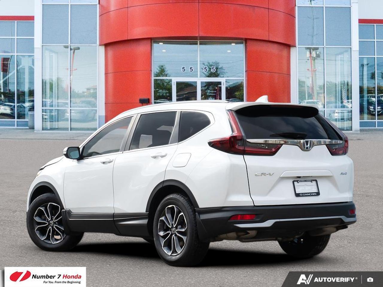 2021 Honda CR-V EX-L *EXTENDED FACTORY WARRANTY* Photo